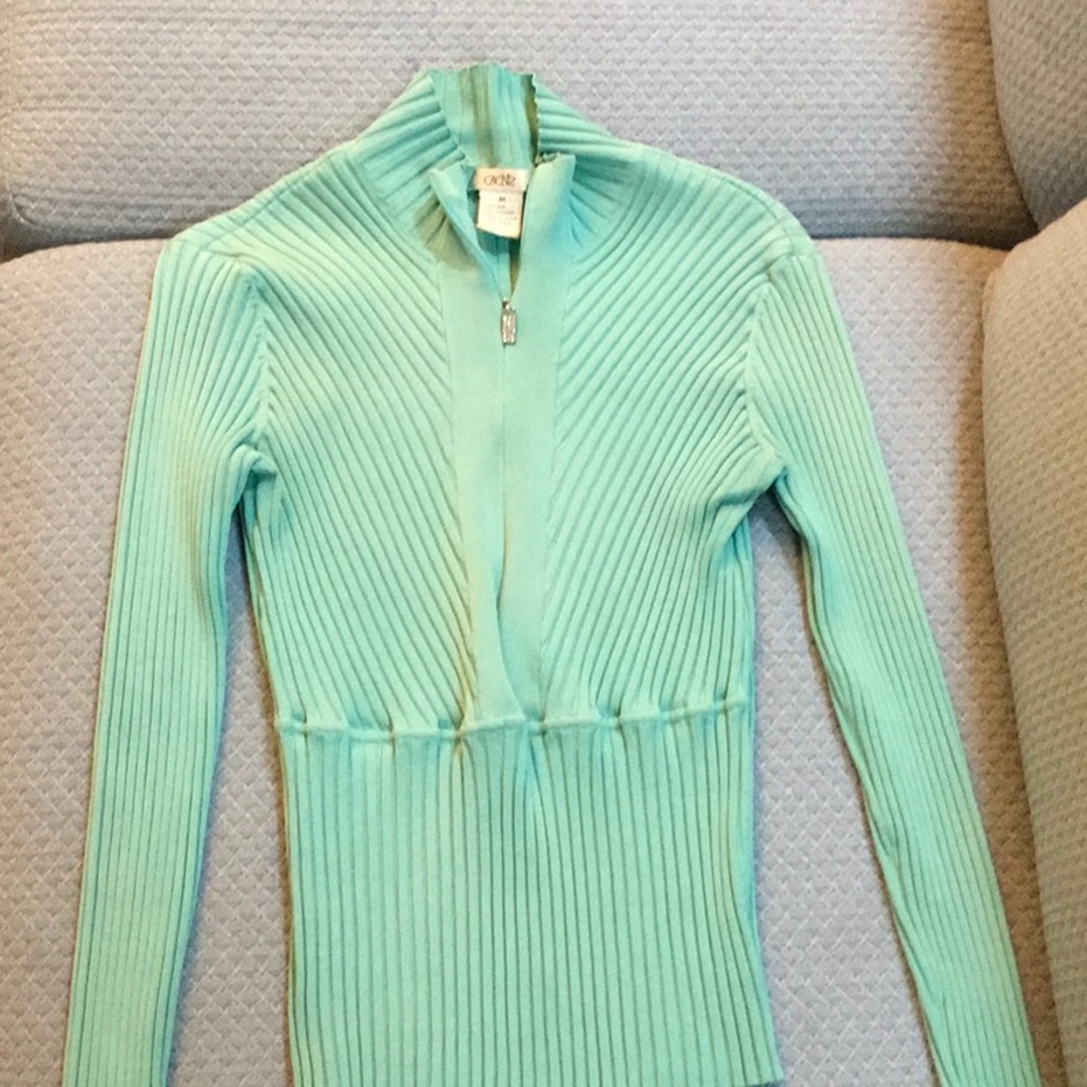 Teal Cache Sweater